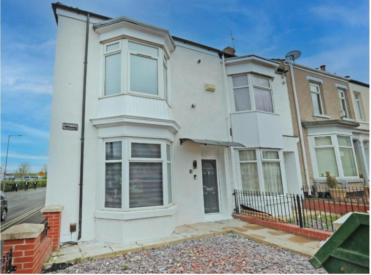 Norton Road Villa Stockton-on-Tees Bagian luar foto